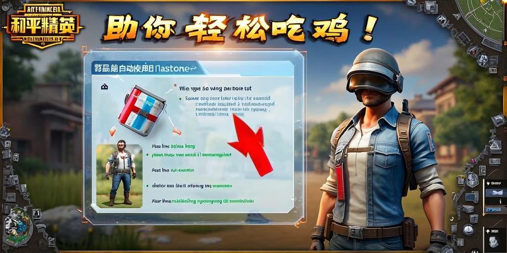 和平精英辅助【兵王】
